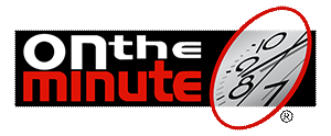 ON THE MINUTE RELOJ CHECADOR POR HUELLA DIGITAL